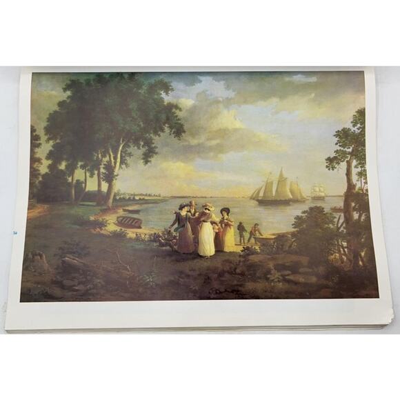 100 of the World’s Most Beautiful Paintings – Vintage Oversized Art Book - Picture 10 of 13